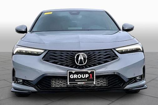 Urban Gray Pearl 2026 Acura Integra A-Spec Technology