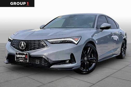 Urban Gray Pearl 2026 Acura Integra A-Spec Technology