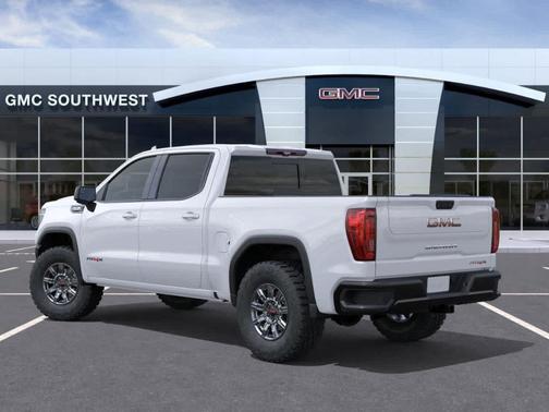 White 2026 GMC Sierra 1500 AT4X