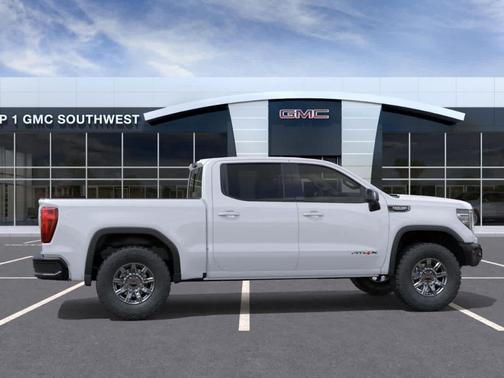 White 2026 GMC Sierra 1500 AT4X
