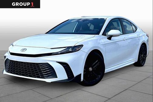 Ice Cap 2026 Toyota Camry SE