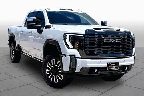 Summit White 2024 GMC Sierra 2500 Denali Ultimate