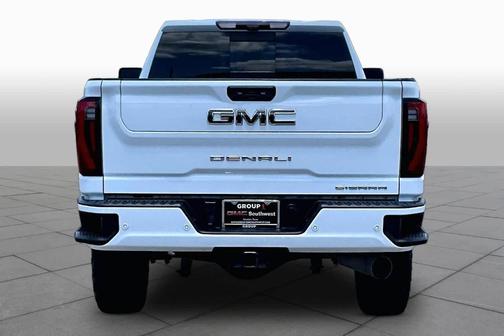 Summit White 2024 GMC Sierra 2500 Denali Ultimate