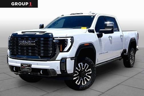 Summit White 2024 GMC Sierra 2500 Denali Ultimate