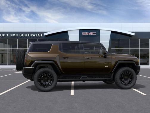 2025 GMC HUMMER EV SUV 2X