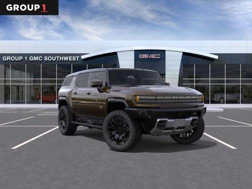 2025 GMC HUMMER EV SUV 2X