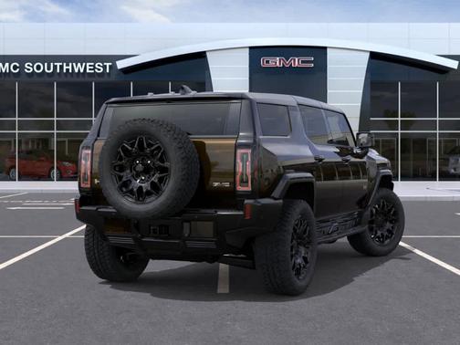 2025 GMC HUMMER EV SUV 2X