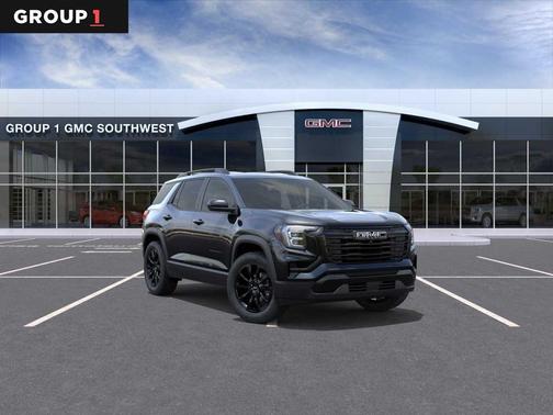 Ebony Twilight Metallic 2027 GMC Terrain FWD Elevation