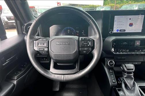 Black 2024 Toyota Land Cruiser