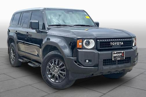 Black 2024 Toyota Land Cruiser