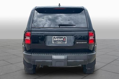 Black 2024 Toyota Land Cruiser