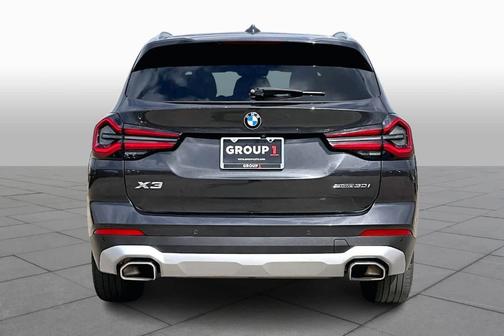 2022 BMW X3 sDrive30i