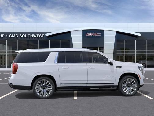 G4J/GLACIER WHI 2026 GMC Yukon XL Denali Ultimate