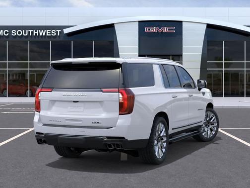 G4J/GLACIER WHI 2026 GMC Yukon XL Denali Ultimate