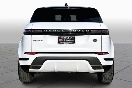 2020 Land Rover Range Rover Evoque First Edition
