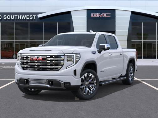 White 2026 GMC Sierra 1500 Denali