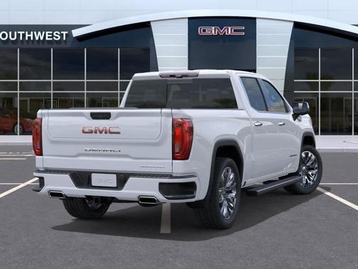 White 2026 GMC Sierra 1500 Denali
