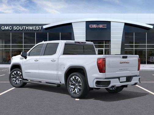 White 2026 GMC Sierra 1500 Denali