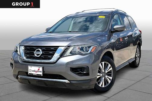 Gun Metallic 2017 Nissan Pathfinder S