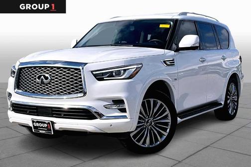 2019 INFINITI QX80 Luxe