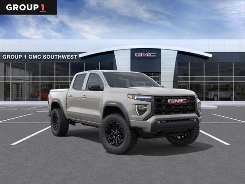Dune 2026 GMC Canyon Elevation