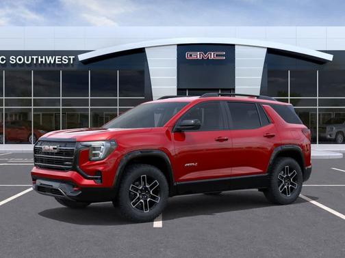 Red 2026 GMC Terrain AT4