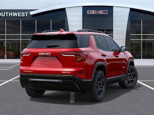 Red 2026 GMC Terrain AT4