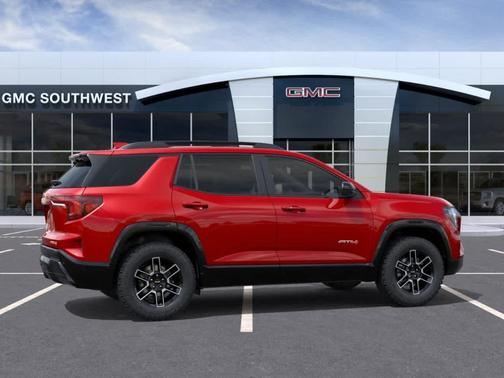 Red 2026 GMC Terrain AT4
