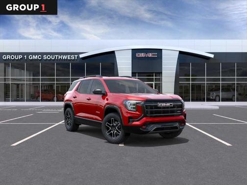 Red 2026 GMC Terrain AT4