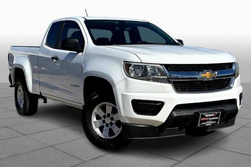 2018 Chevrolet Colorado WT