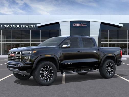 Black 2026 GMC Canyon Denali
