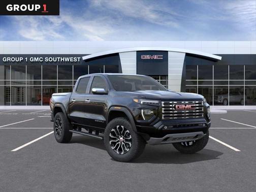 Black 2026 GMC Canyon Denali