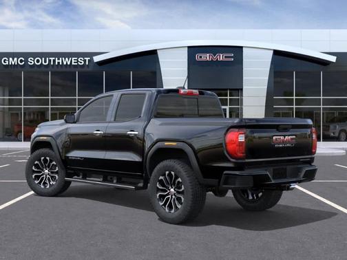 Black 2026 GMC Canyon Denali