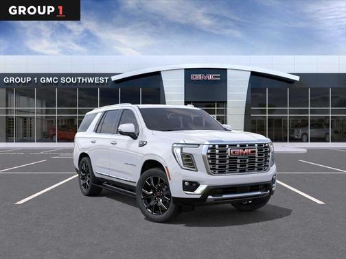 White 2026 GMC Yukon Denali