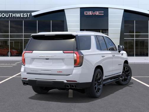 White 2026 GMC Yukon Denali