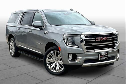 Sterling Metallic 2023 GMC Yukon XL SLT