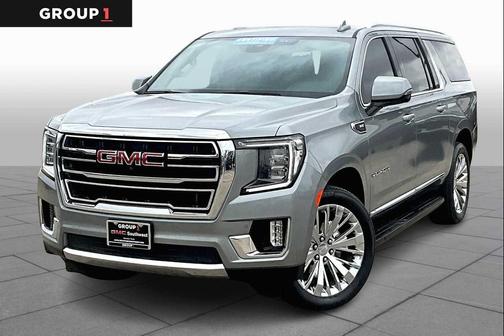 Sterling Metallic 2023 GMC Yukon XL SLT