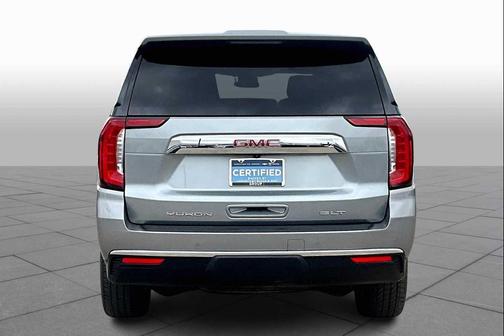 Sterling Metallic 2023 GMC Yukon XL SLT
