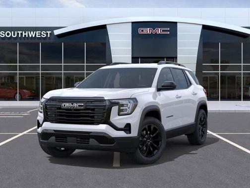 White 2026 GMC Terrain Elevation