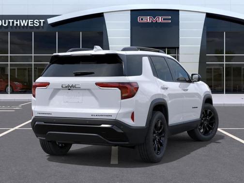 White 2026 GMC Terrain Elevation