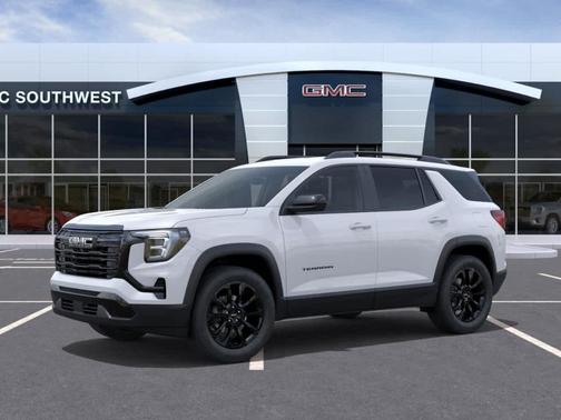 White 2026 GMC Terrain Elevation