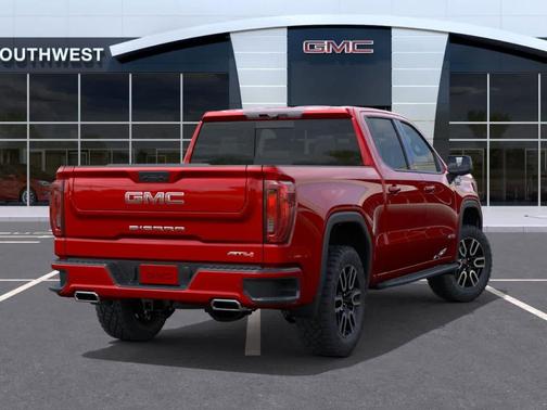Red 2026 GMC Sierra 1500 AT4