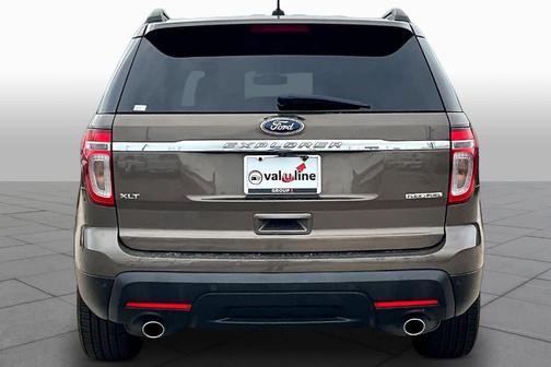 Caribou Metallic 2015 Ford Explorer XLT