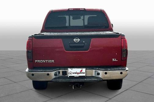 2015 Nissan Frontier SL