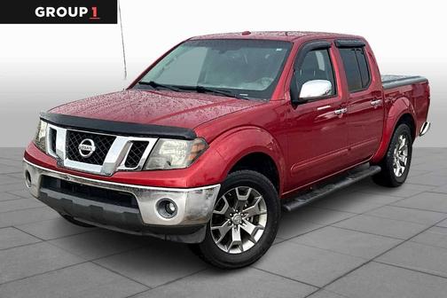 2015 Nissan Frontier SL