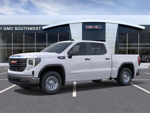 Summit White 2026 GMC Sierra 1500 Pro