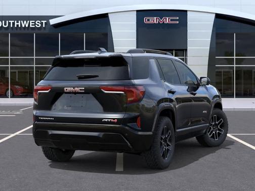 Black 2026 GMC Terrain AT4