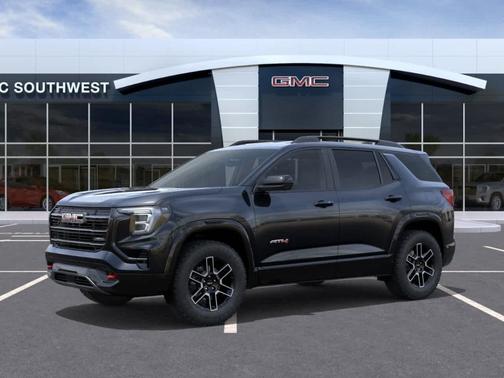 Black 2026 GMC Terrain AT4