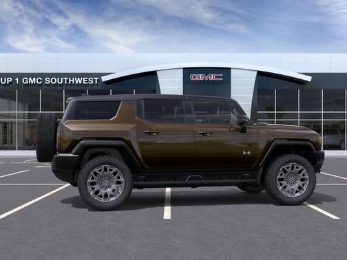 2025 GMC HUMMER EV SUV 2X