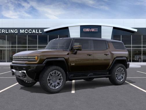 2025 GMC HUMMER EV SUV 2X